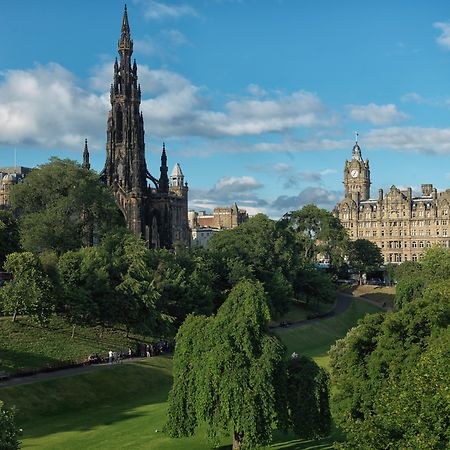 Holiday Inn Express Edinburgh City Centre By Ihg Esterno foto