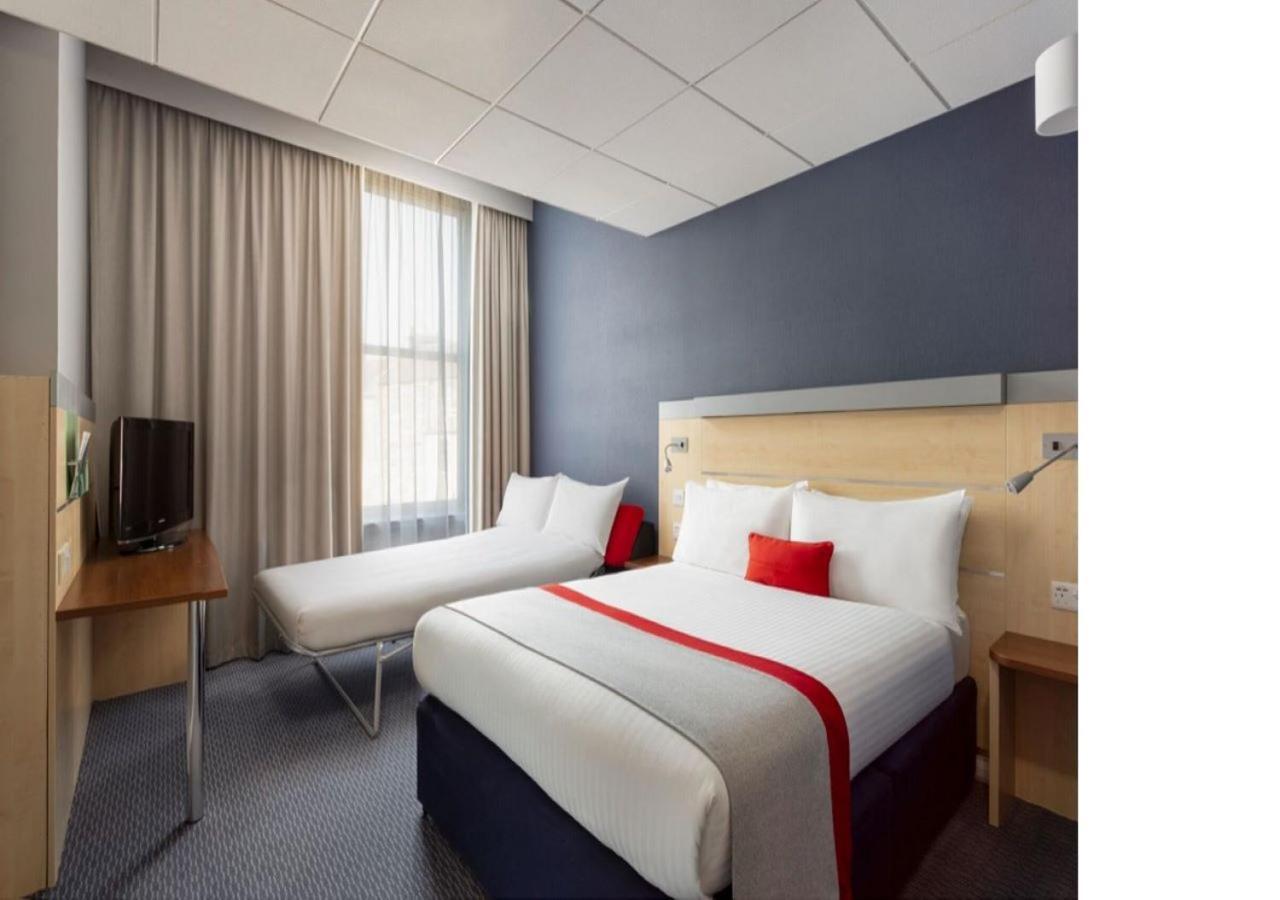 Holiday Inn Express Edinburgh City Centre By Ihg Esterno foto
