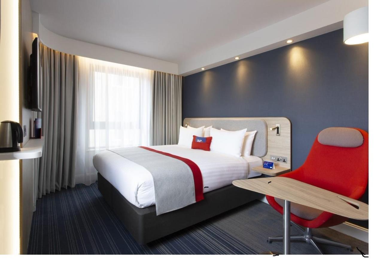 Holiday Inn Express Edinburgh City Centre By Ihg Esterno foto