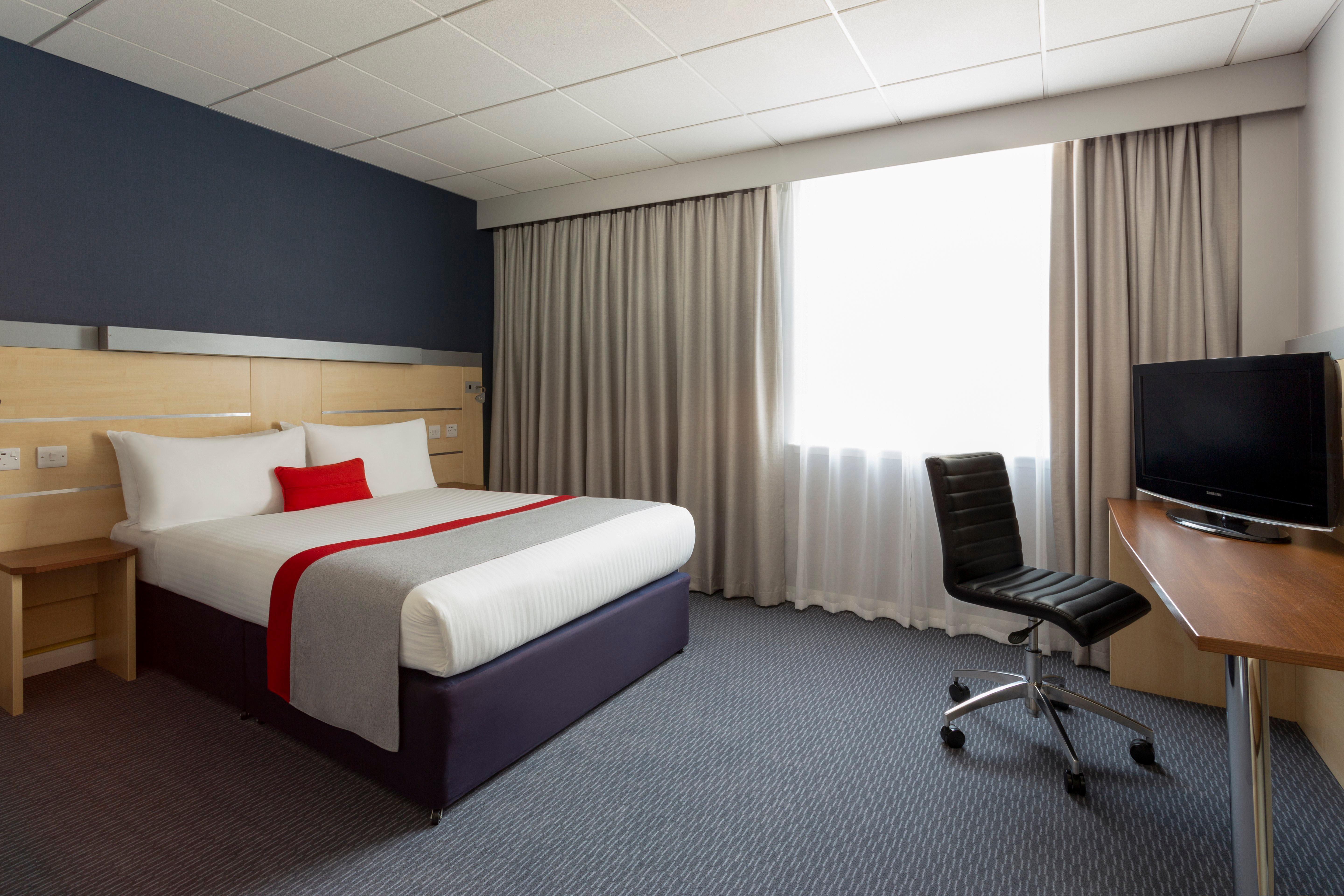 Holiday Inn Express Edinburgh City Centre By Ihg Esterno foto