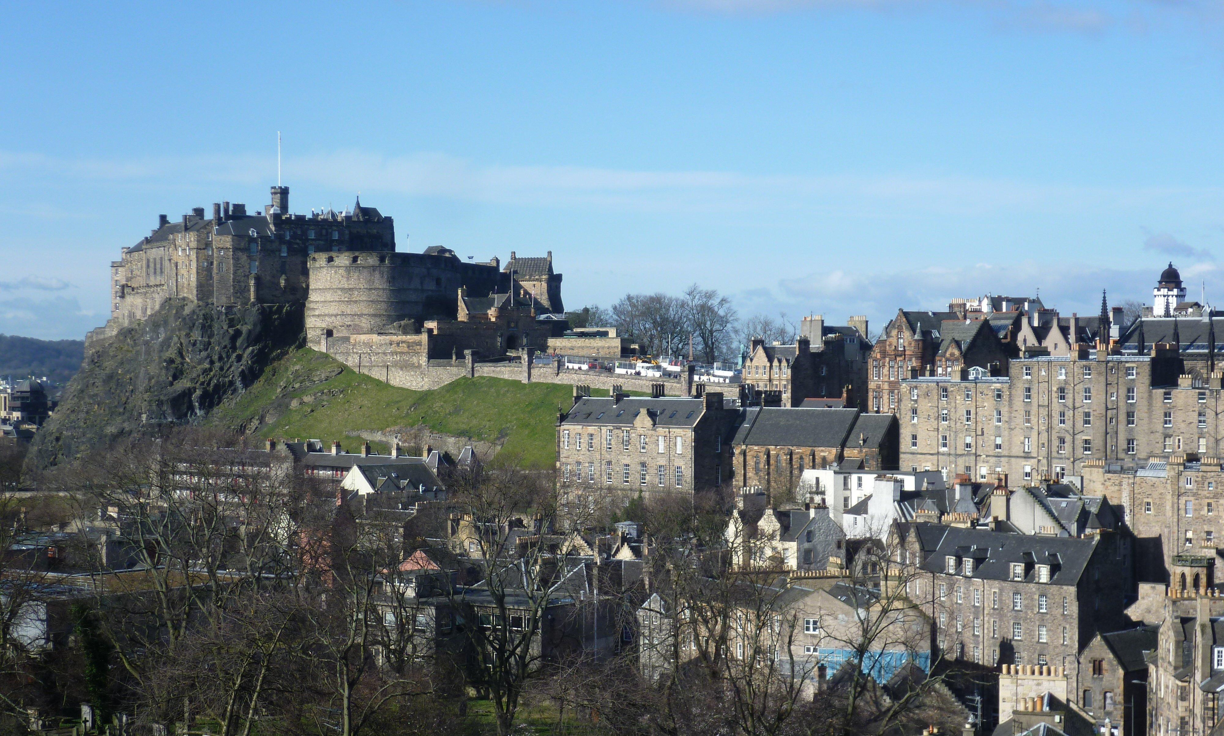 Holiday Inn Express Edinburgh City Centre By Ihg Esterno foto