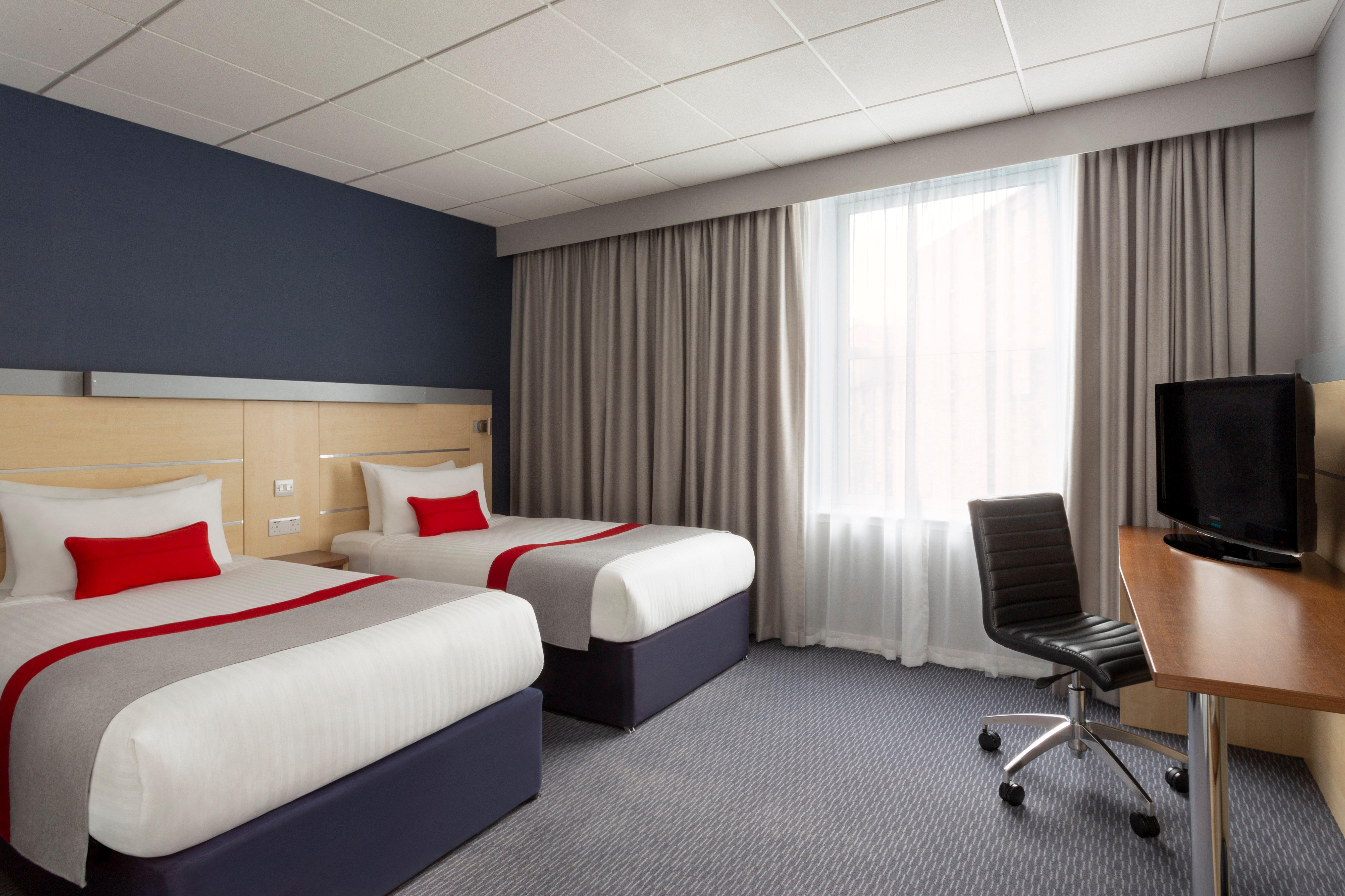 Holiday Inn Express Edinburgh City Centre By Ihg Esterno foto