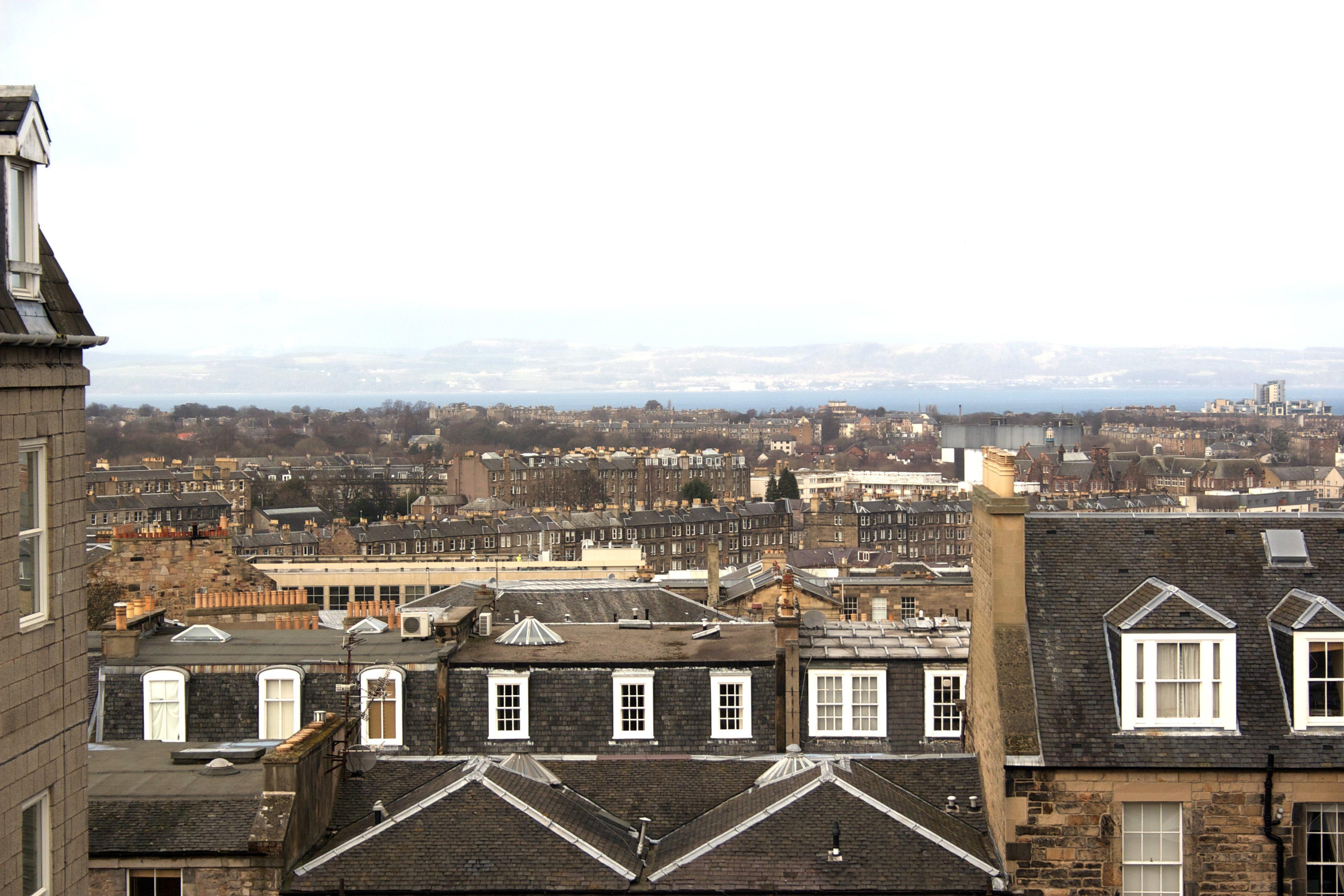 Holiday Inn Express Edinburgh City Centre By Ihg Esterno foto