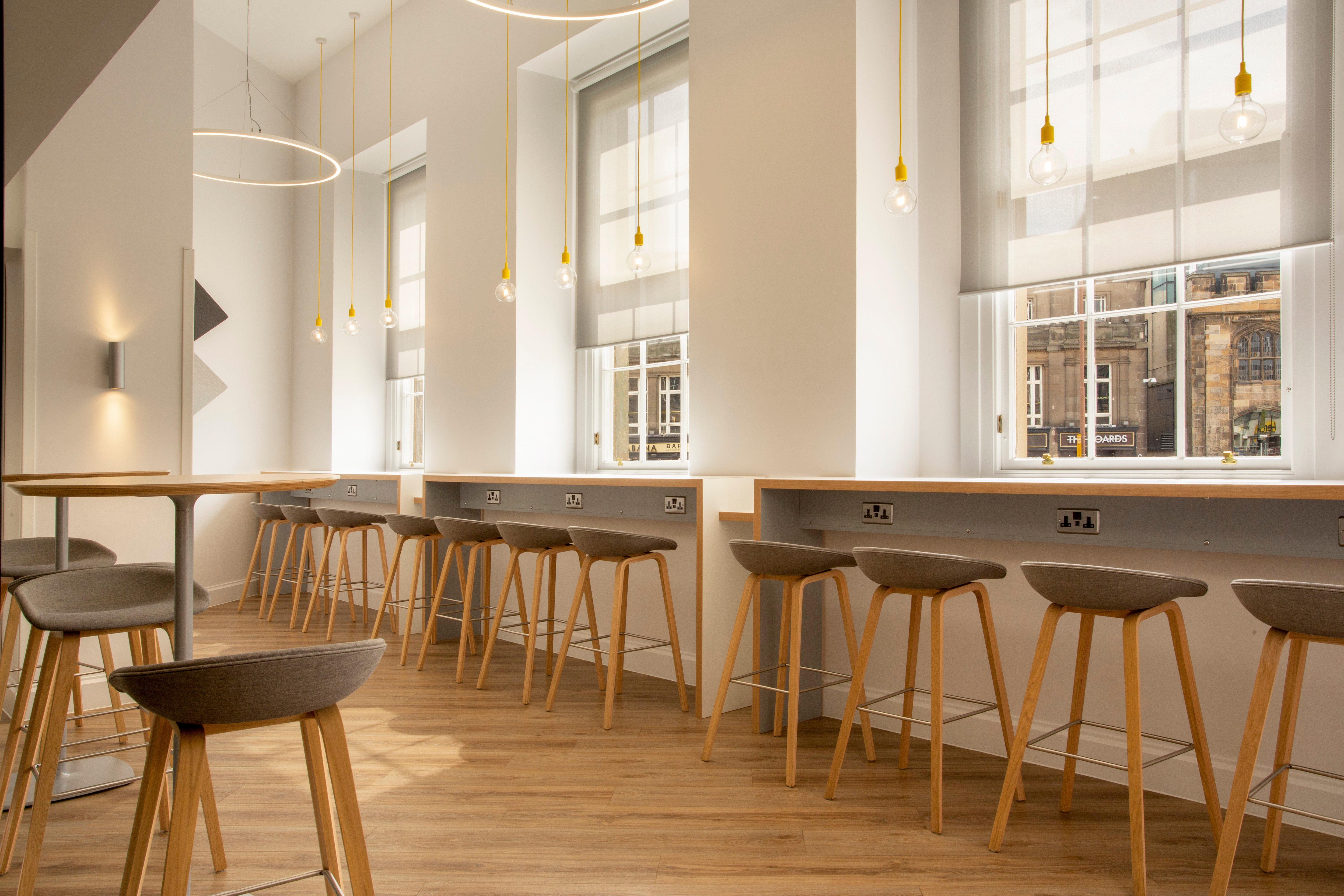 Holiday Inn Express Edinburgh City Centre By Ihg Esterno foto