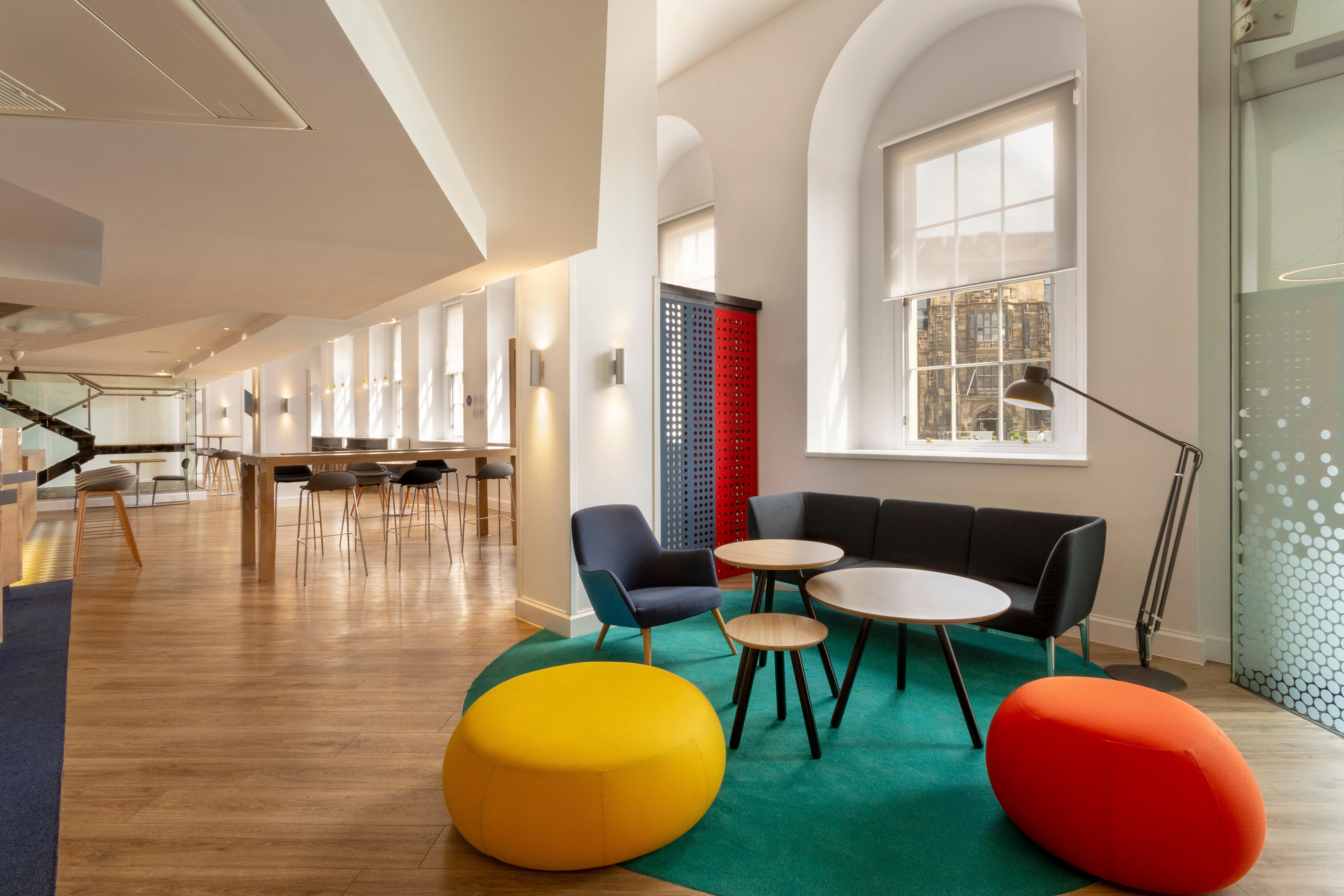 Holiday Inn Express Edinburgh City Centre By Ihg Esterno foto
