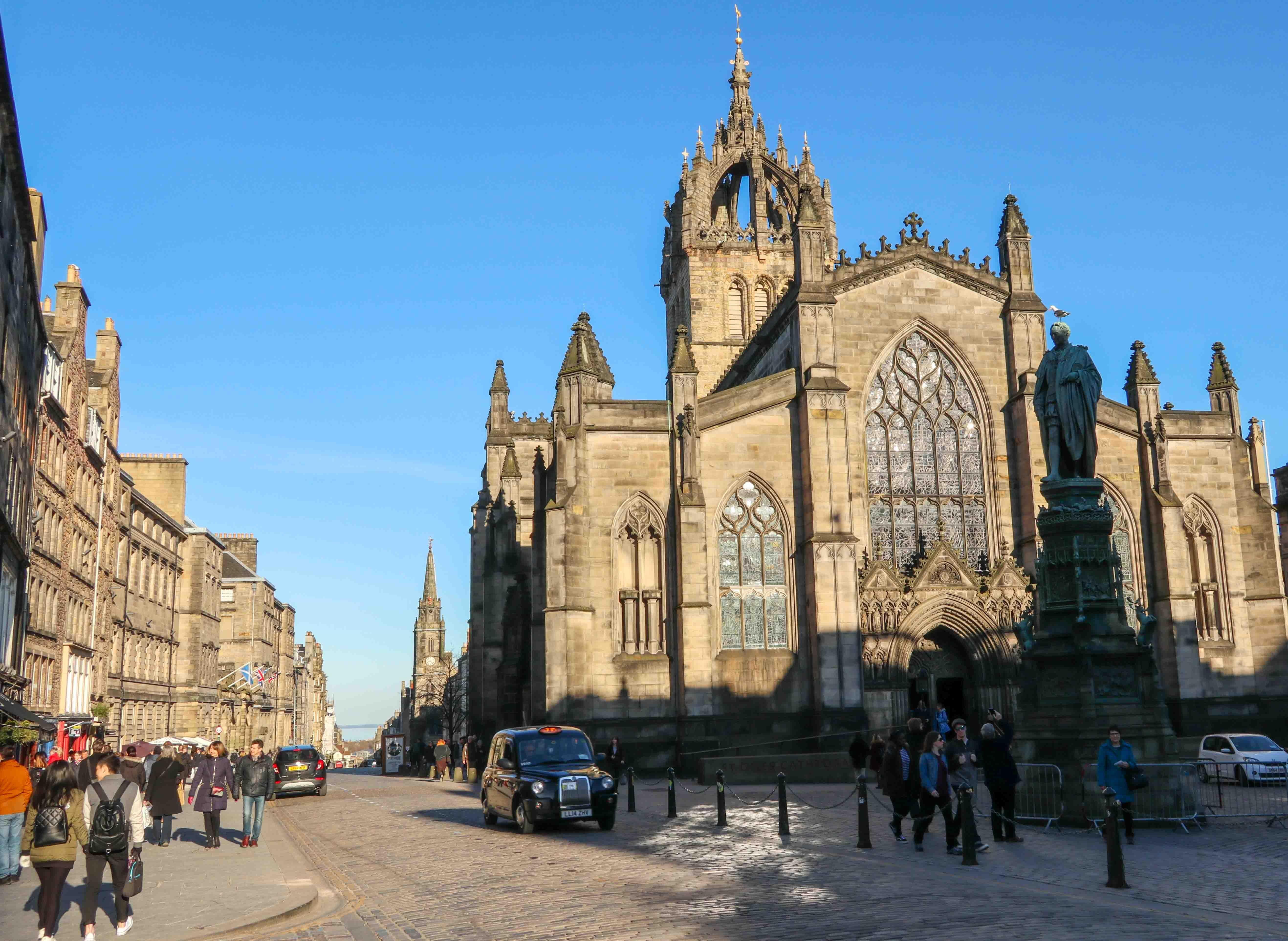 Holiday Inn Express Edinburgh City Centre By Ihg Esterno foto