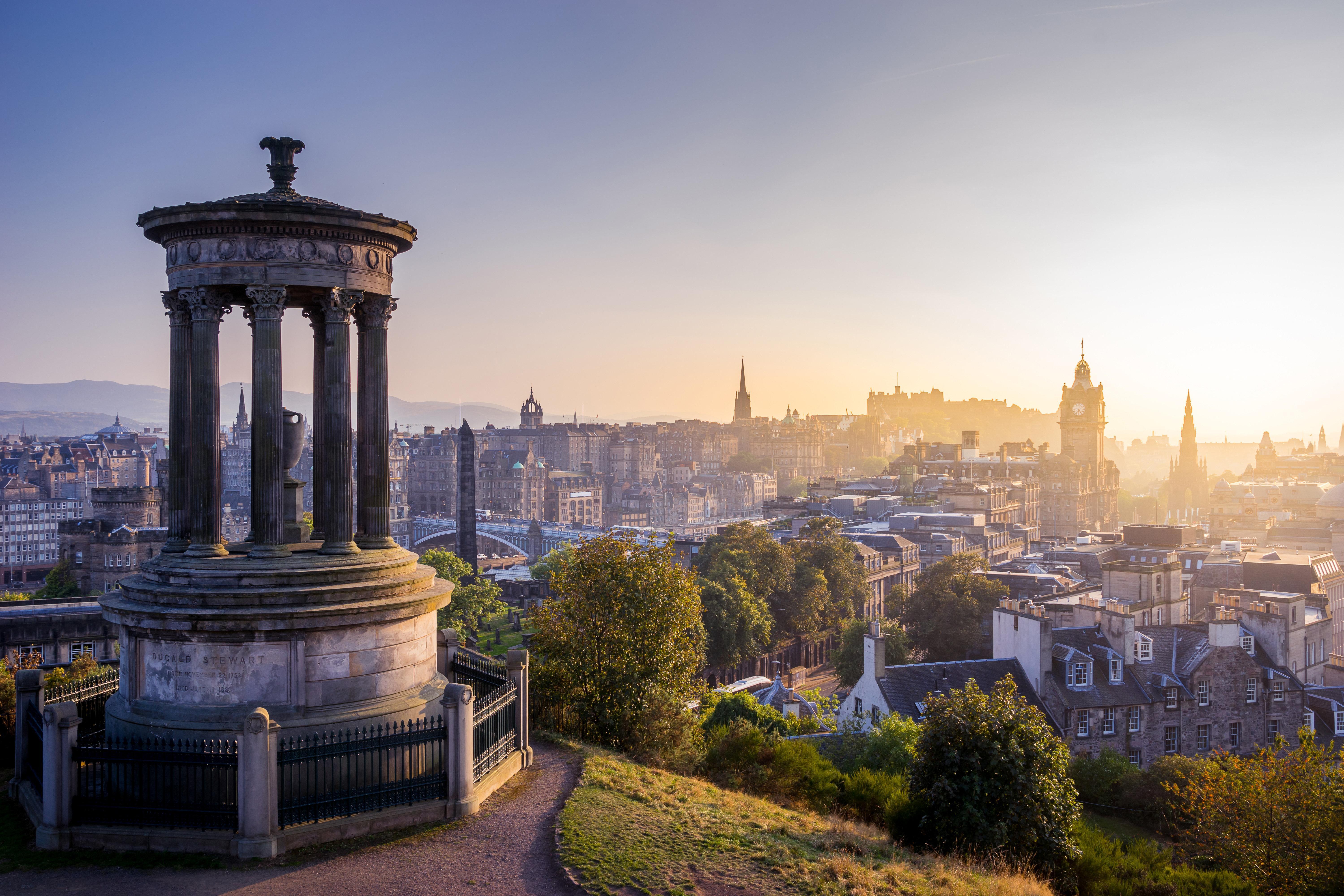Holiday Inn Express Edinburgh City Centre By Ihg Esterno foto