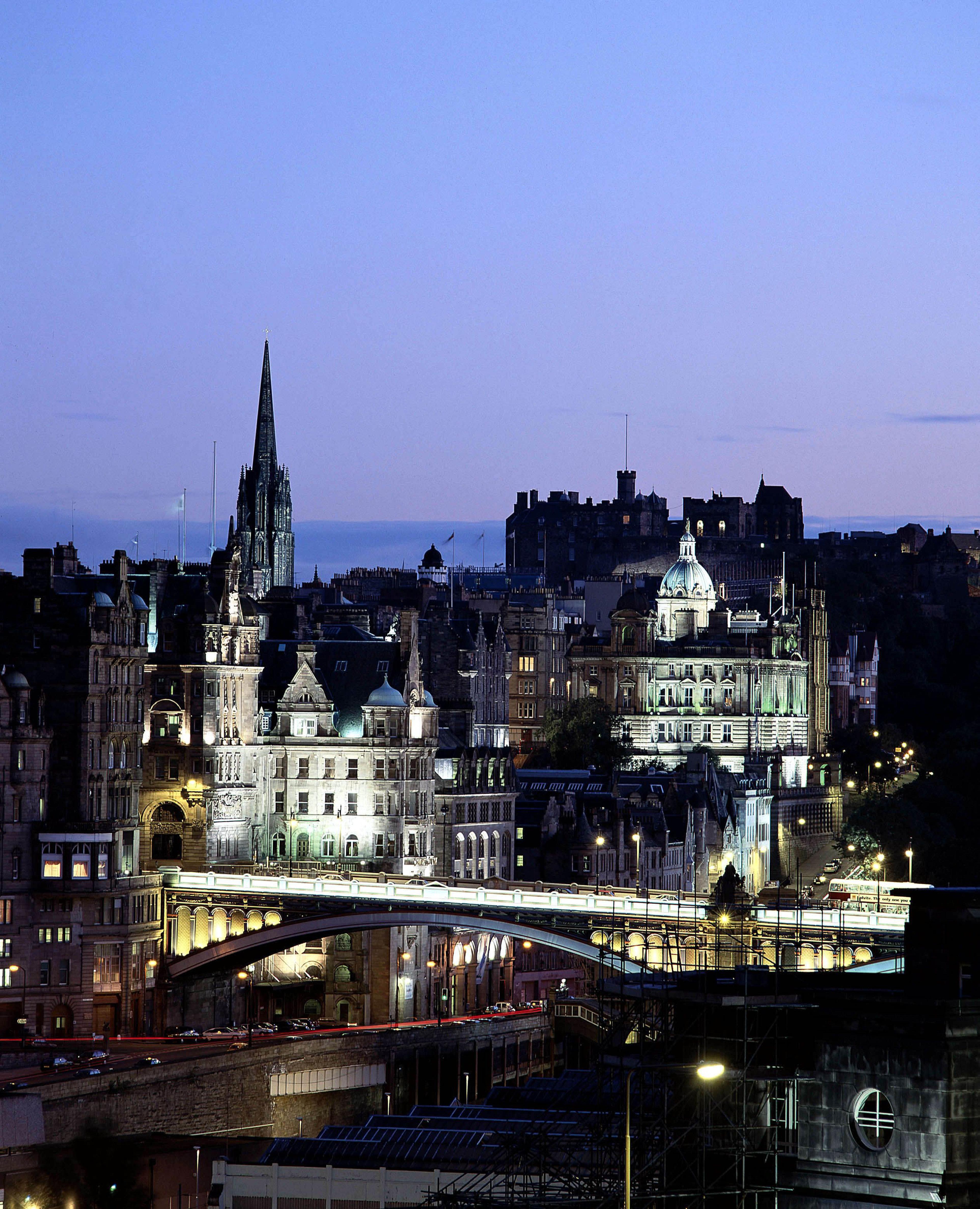Holiday Inn Express Edinburgh City Centre By Ihg Esterno foto