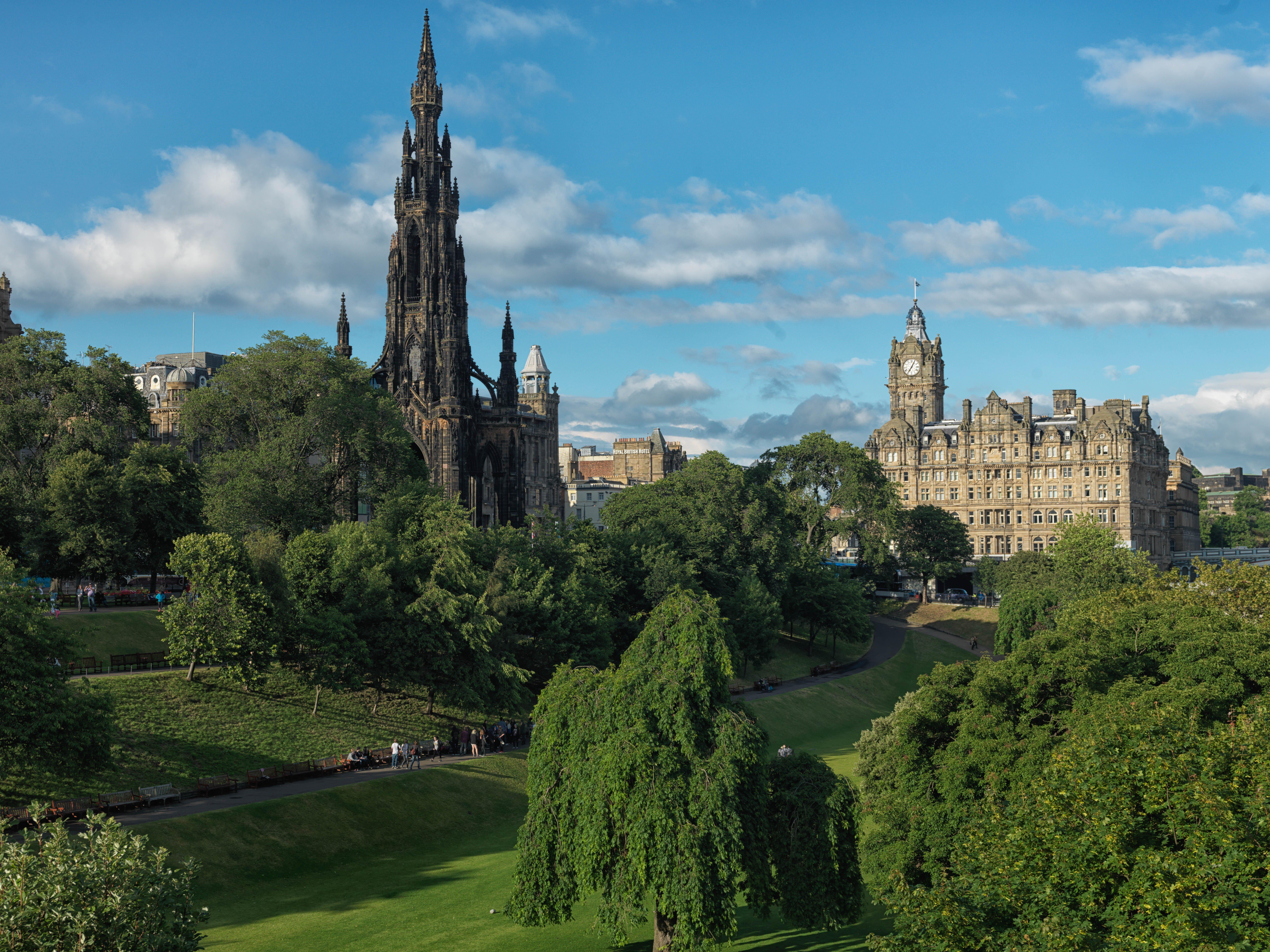 Holiday Inn Express Edinburgh City Centre By Ihg Esterno foto