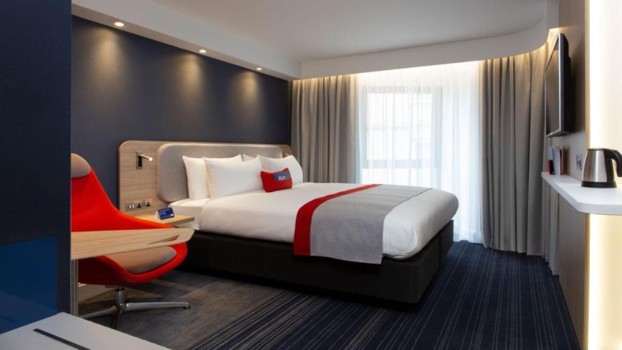 Holiday Inn Express Edinburgh City Centre By Ihg Esterno foto