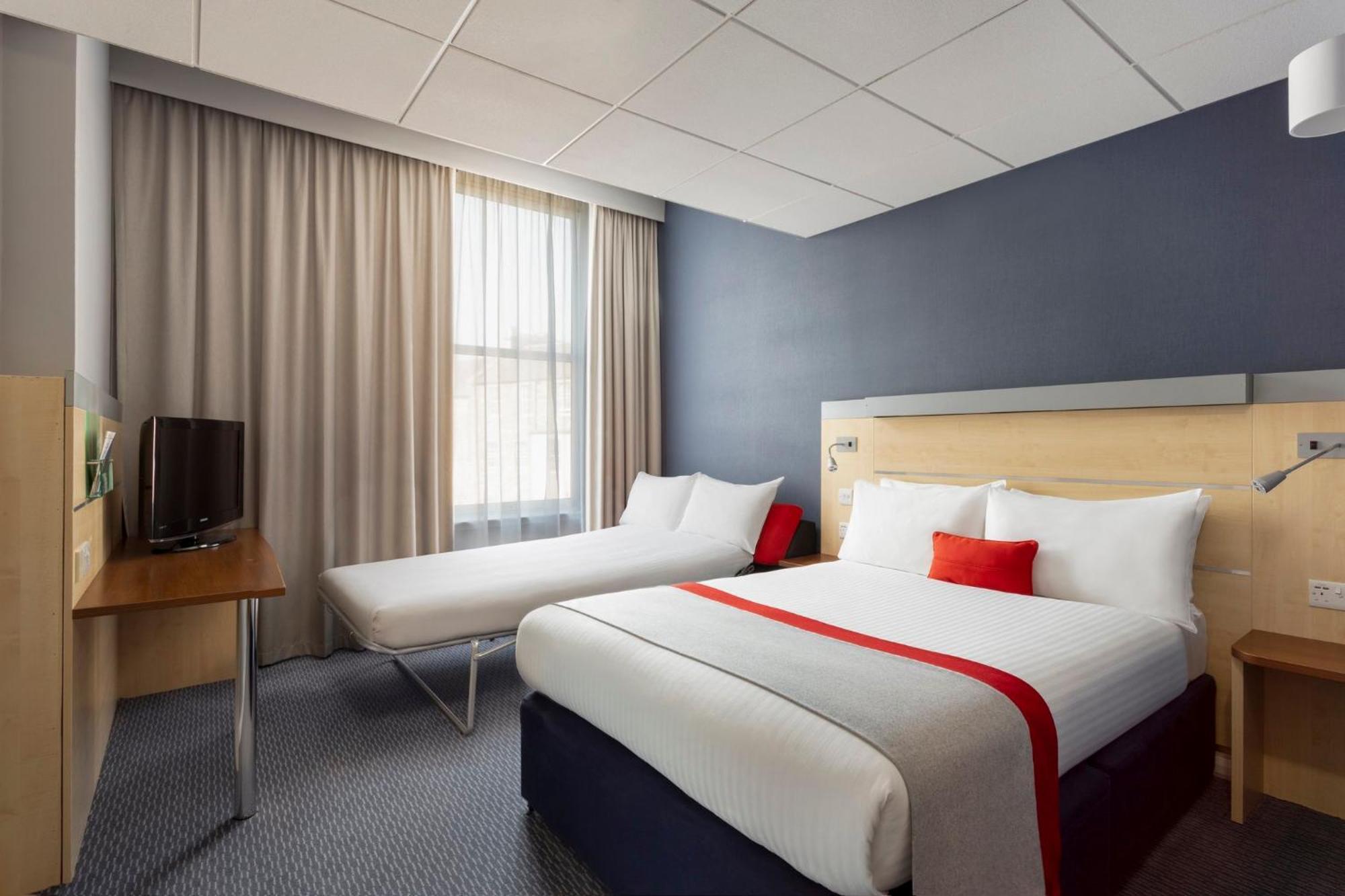 Holiday Inn Express Edinburgh City Centre By Ihg Esterno foto