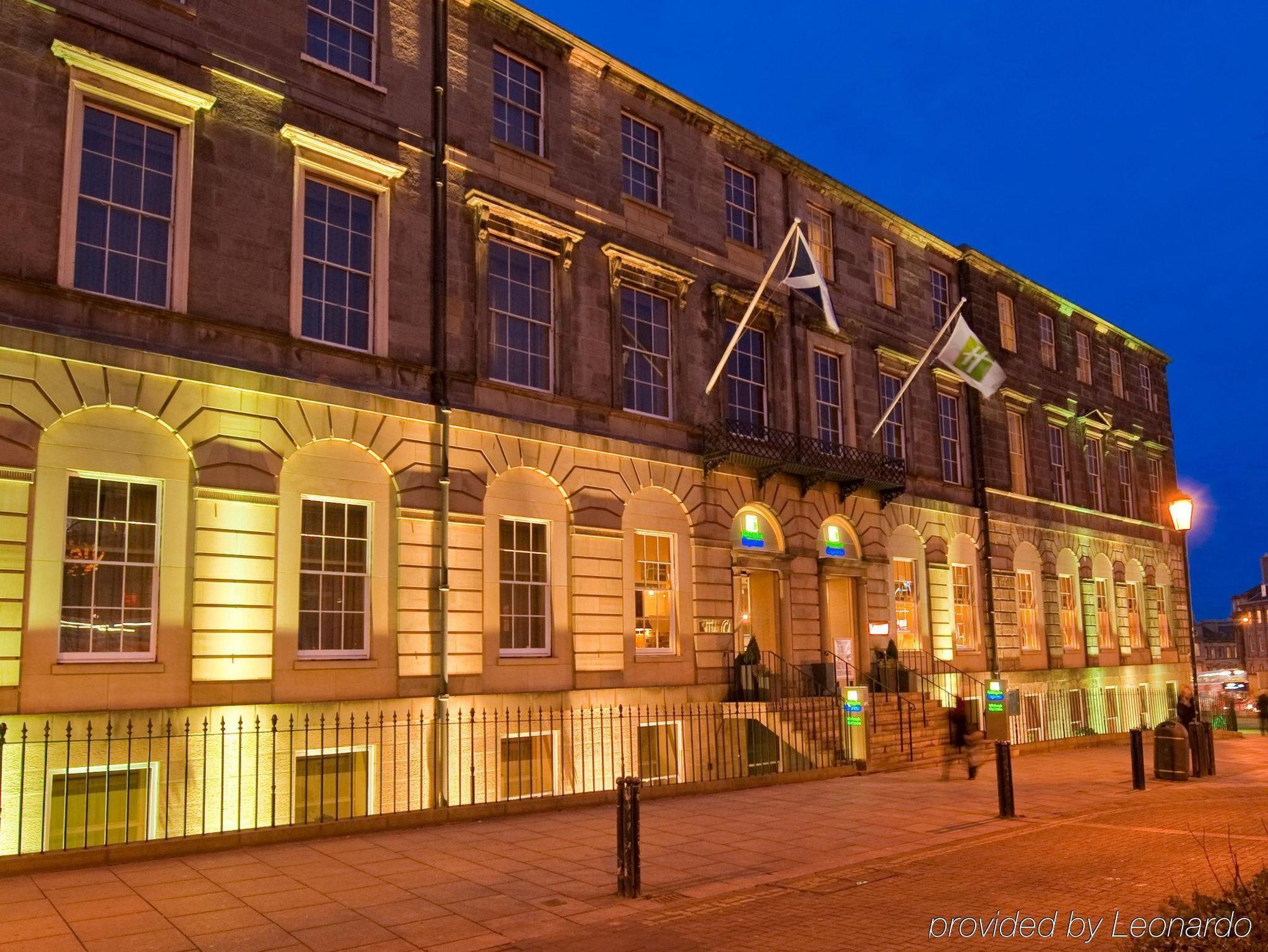 Holiday Inn Express Edinburgh City Centre By Ihg Esterno foto
