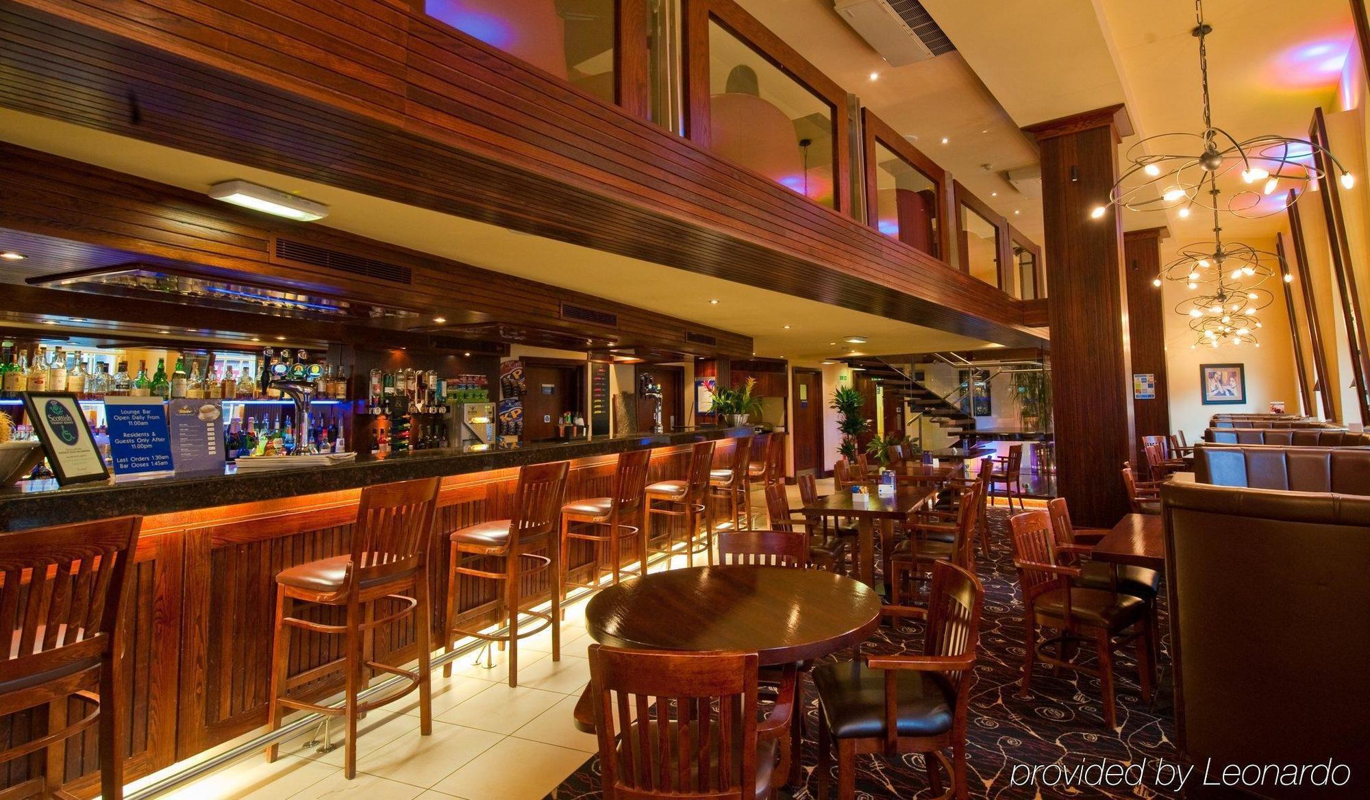 Holiday Inn Express Edinburgh City Centre By Ihg Ristorante foto
