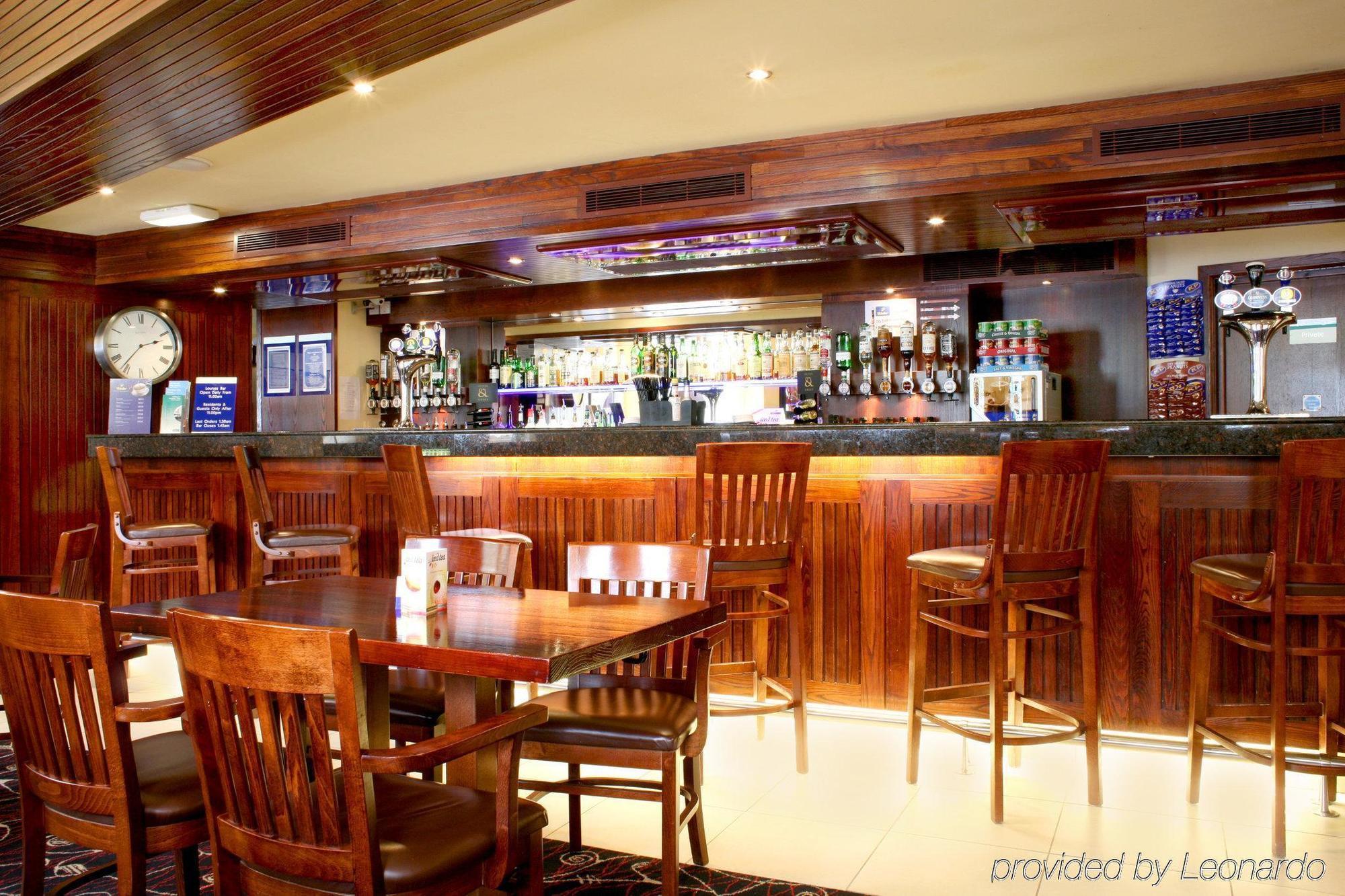 Holiday Inn Express Edinburgh City Centre By Ihg Ristorante foto