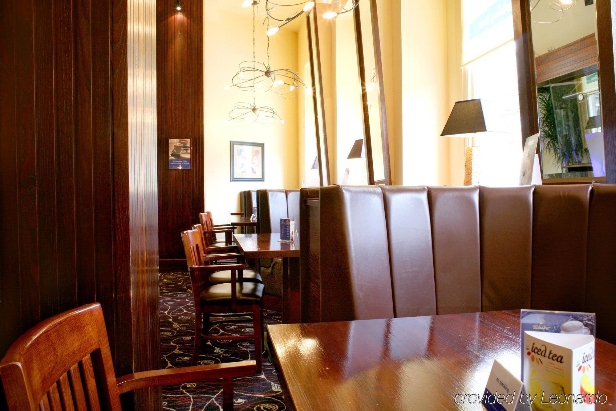 Holiday Inn Express Edinburgh City Centre By Ihg Ristorante foto