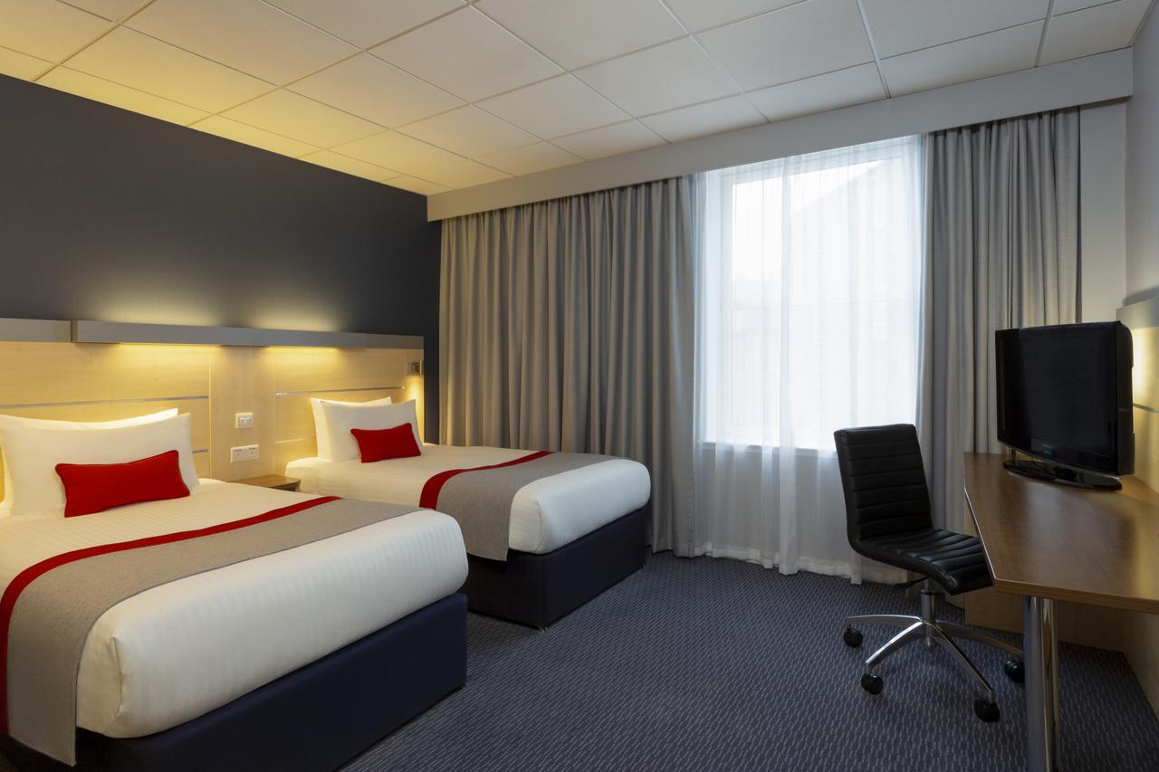 Holiday Inn Express Edinburgh City Centre By Ihg Esterno foto